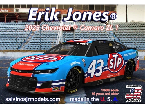 1:24 Legacy Motor Club Erik Jones 2023 Camaro "STP"
