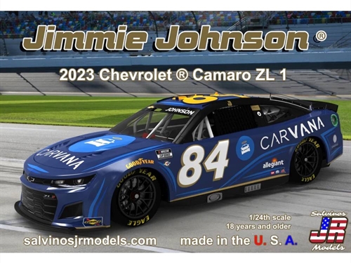 1:24 Legacy Motor Club Jimmie Johnson 2023 Camaro Primary