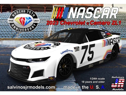 1:24 NASCAR 75th Diamond Anniversary 2023 Camaro