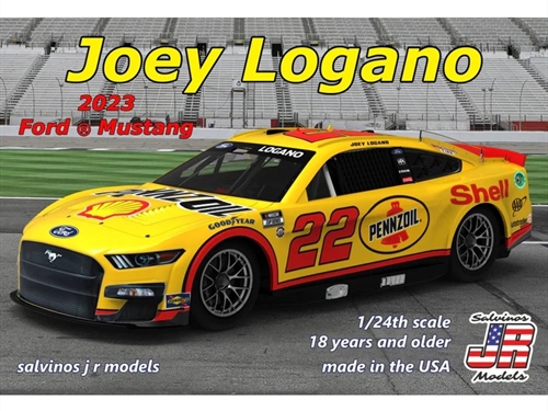 1:24 Team Penske 2023 Joey Logano Ford Mustang Primary