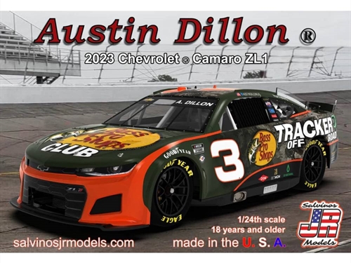 1:24 Richard Childress Racing Austin Dillon Camaro "Bass Pro Shop"
