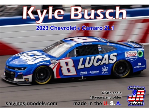 1:24 Richard Childress Racing Kyle Busch 2023 Camaro "Lucas Oil"