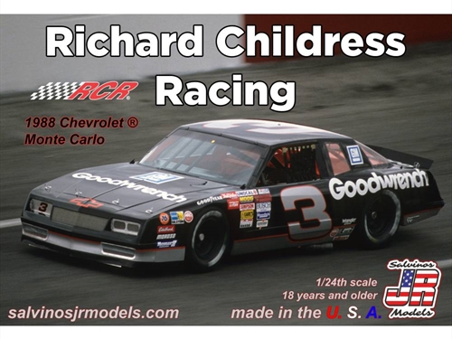 1:24 Richard Childress Racing 1988 Chevrolet Monte Carlo #3