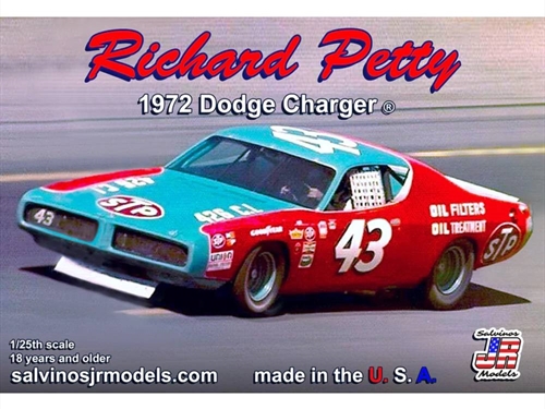 1:25 Richard Petty 1972 Dodge Charger "Talladega"