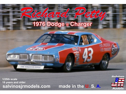 1:24 Richard Petty 1976 Dodge Charger