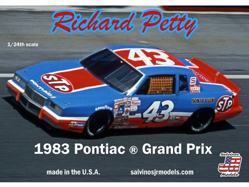 1:25 Richard Petty 1983 Pontiac Grand Prix Winner