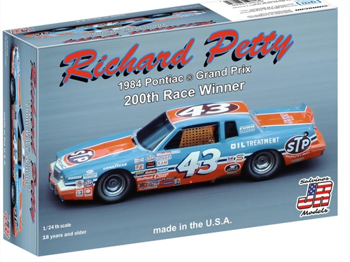 1:24 Richard Petty 1984 Pontiac Grand Prix 200 Race Winner