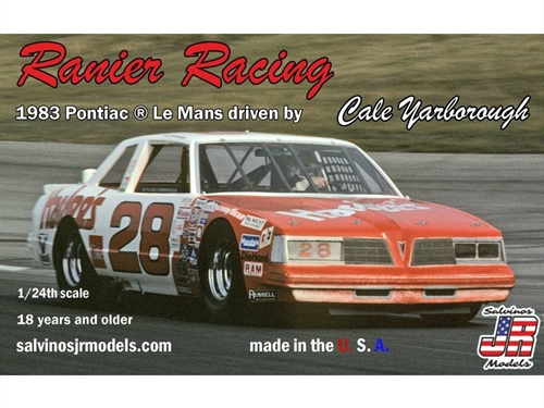 1:24 Ranier Racing 1983 Pontiac LeMans driven by Cale Yarborough