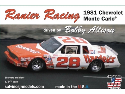 1:24 Ranier Racing 1981 Monte Carlo Driven by Bobby Allison