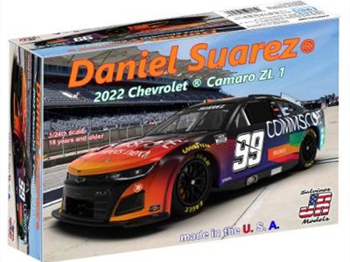 1:24 Trackhouse Racing Daniel Suarez 2022 Camaro