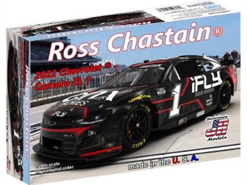 1:24 Trackhouse Racing Ross Chastain 2022 Camaro