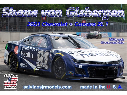 1:24 Trackhouse Racing 2023 Shane Van Gisbergen Camaro