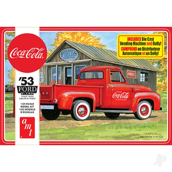 1953 Ford Pickup (Coca-Cola) 2T