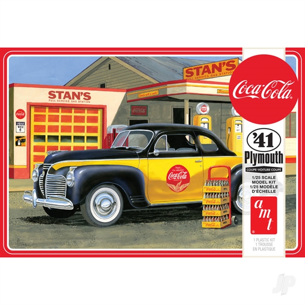 1941 Plymouth Coupe (Coca-Cola) 2T