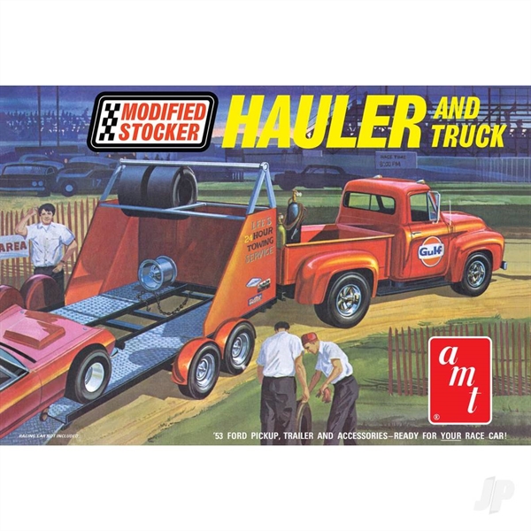 1953 Ford Pickup "Modified Stocked Hauler" Gulf
