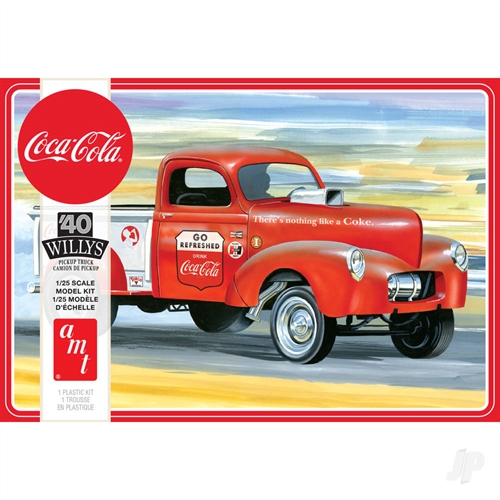 1940 Willys Pickup Gasser Coca-Cola 2T