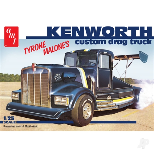 Bandag Bandit Kenworth Drag Truck Tyrone Malone