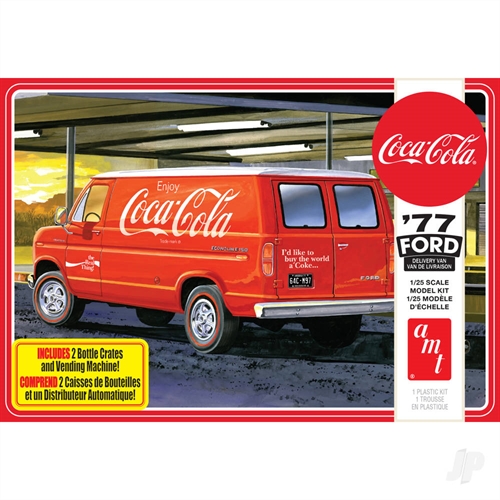 1977 Ford Van wVending Machine Coca-Cola 2T
