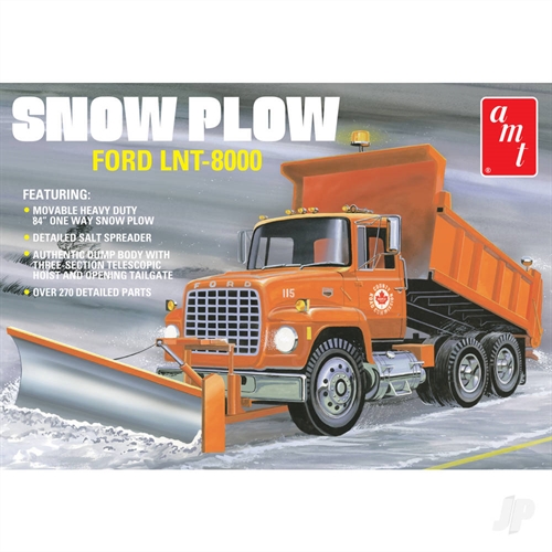 125 Ford LNT-8000 Snow Plow