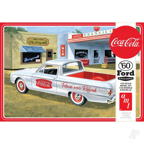1960 Ford Ranchero wCoke Chest Coca-Cola 2T