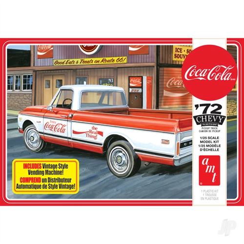 1972 Chevy Pickup wVending Machine amp Crates Coca-Cola 2T