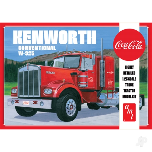 Kenworth 925 Tractor Coca-Cola