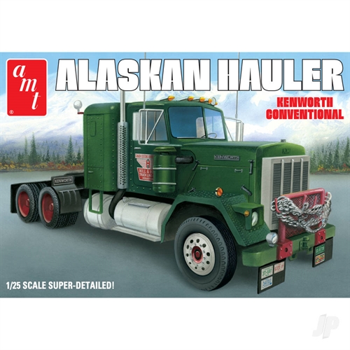 Alaskan Hauler Kenworth Tractor
