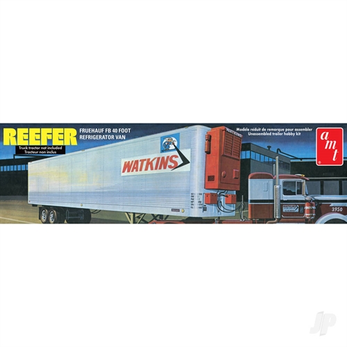 Fruehauf 40 Reefer Trailer Watkins