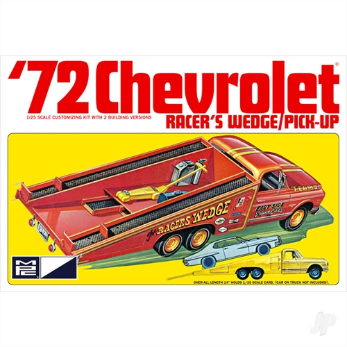 1972 Chevy Racers Wedge