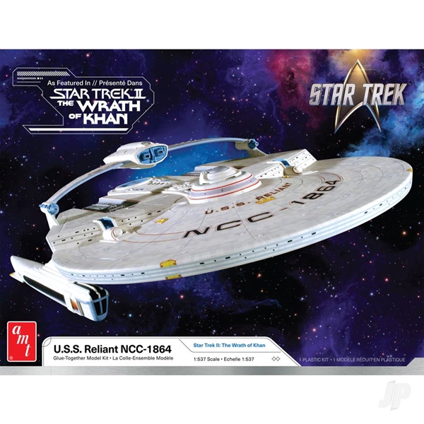 1:537 Star Trek II: The Wrath of Khan U.S.S. Reliant