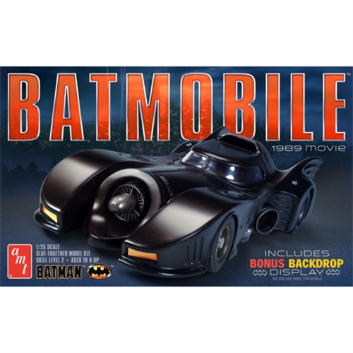 1:25 1989 Batmobile