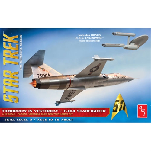 1:48 Star Trek F-104 Starfighter