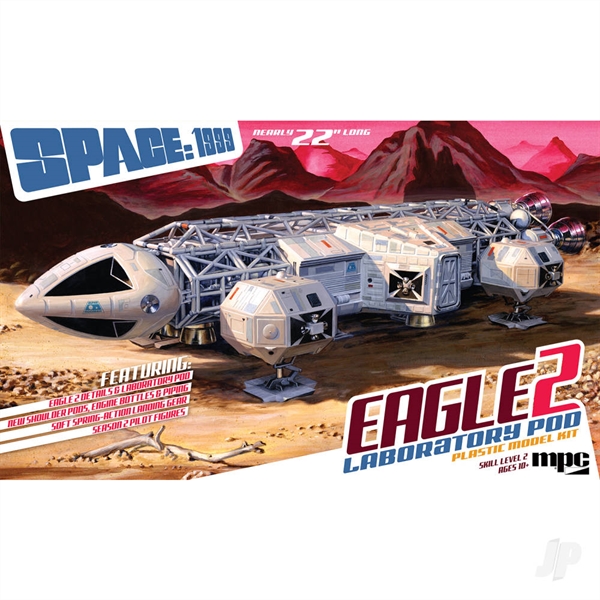 1:48 Space 1999 Eagle II with Lab Pod