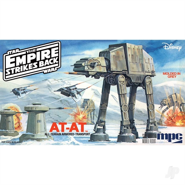 1:100 Star Wars The Empire Strikes Back AT-AT