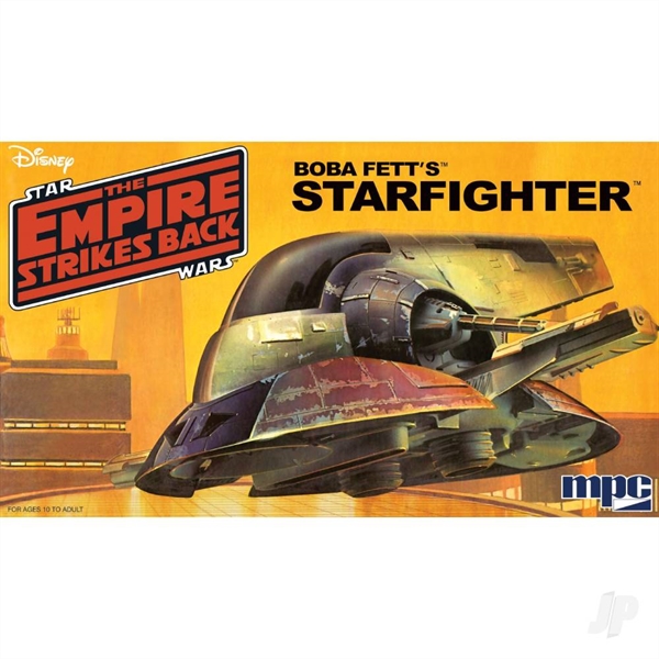 1:72 Star Wars The Empire Strikes Back Boba Fett's Starfighter