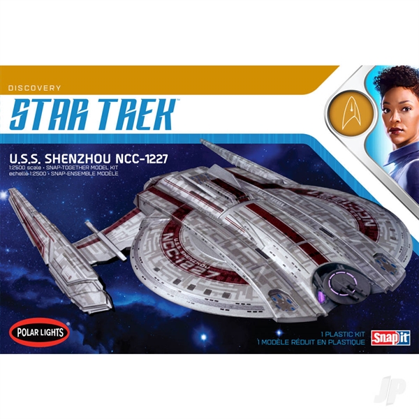 Star Trek USS Shenzhou (Snap) 2T
