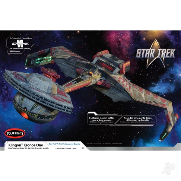 1:350 Star Trek 6: The Undiscovered Country Klingon Kronos One