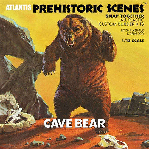 1:13 Prehistoric Scenes Cave Bear