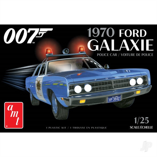 1970 Ford Galaxie Police Car James Bond 2T