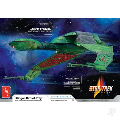 1350 Star Trek Klingon Bird of Prey