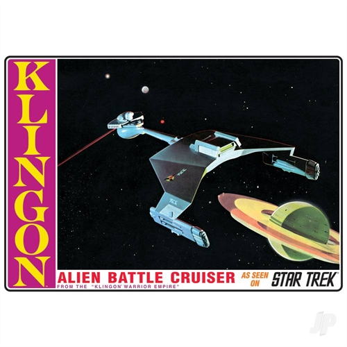 1650 Star Trek The Original Series Klingon Battle Cruiser