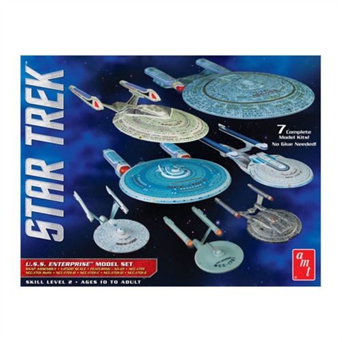12500 Star Trek USS Enterprise Box Set - Snap