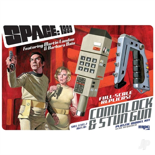 Space 1999 Stun Gun amp Commlock