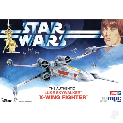 163 Star Wars A New Hope X-Wing Fighter Snap