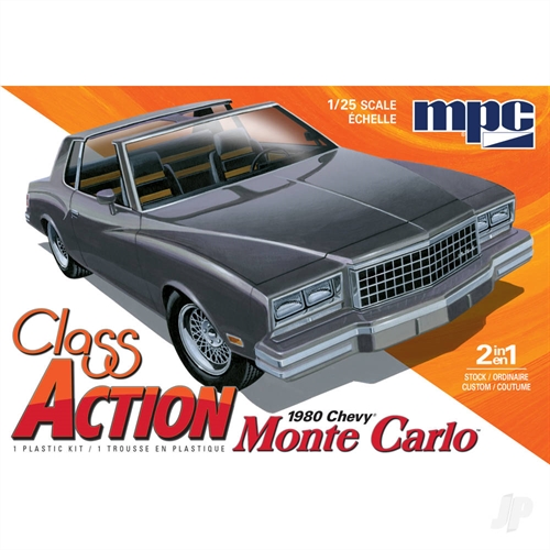 1:25 1980 Chevy Monte Carlo "Class Action" 2T