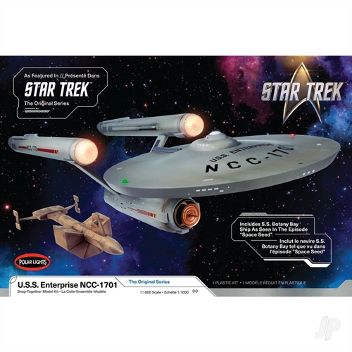 Star Trek: The Original Series U.S.S. Enterprise NCC-1701 (Snap)