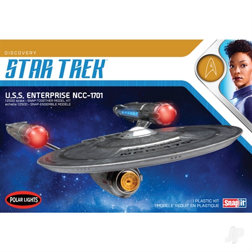 Star Trek Discovery USS Enterprise 12500 Snap Kit