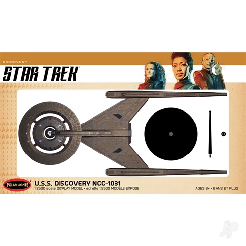 Star Trek Discovery USS Discovery Prebuilt Display Model 2T