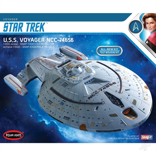 Star Trek USS Voyager Snap 2T