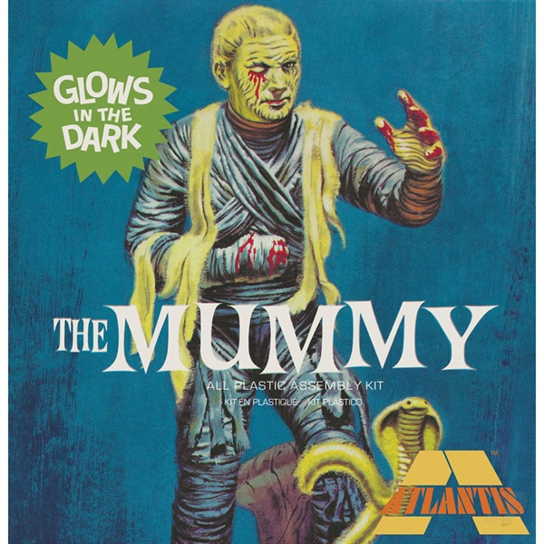 Glow in the Dark Mummy 1/8 Atlantis